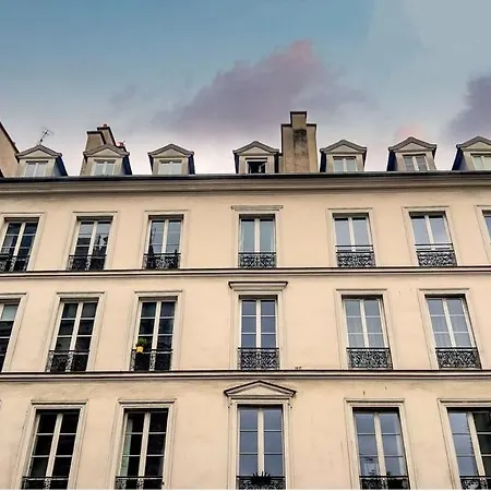 Loft St Martin Appartement Parijs Buitenkant foto