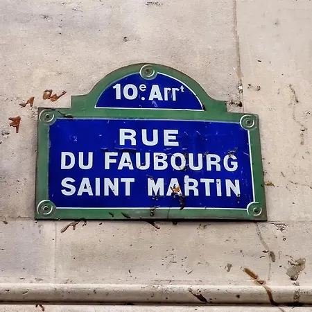 Loft St Martin Appartement Parijs Buitenkant foto